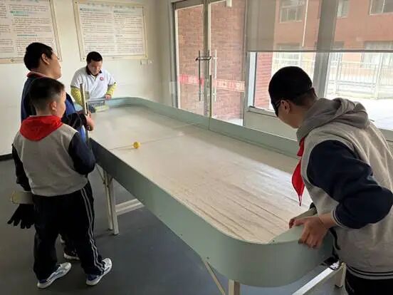 特别的赛场 同样的光芒！北京市盲人学校为学生打造活力“班超”