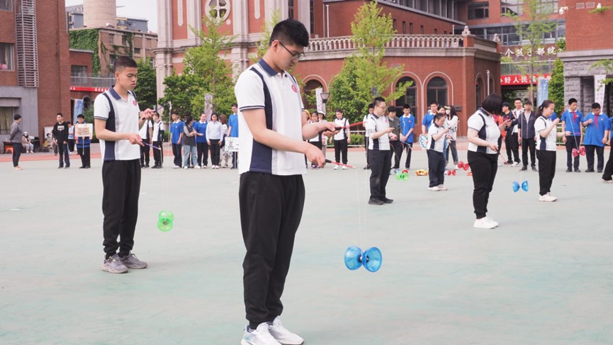 特别的赛场 同样的光芒！北京市盲人学校为学生打造活力“班超”