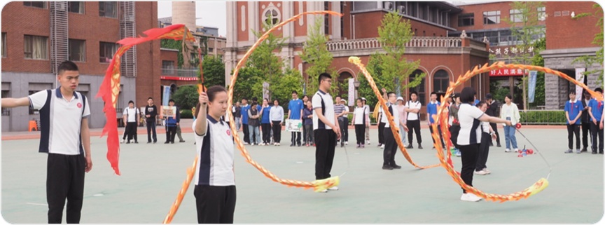 特别的赛场 同样的光芒！北京市盲人学校为学生打造活力“班超”