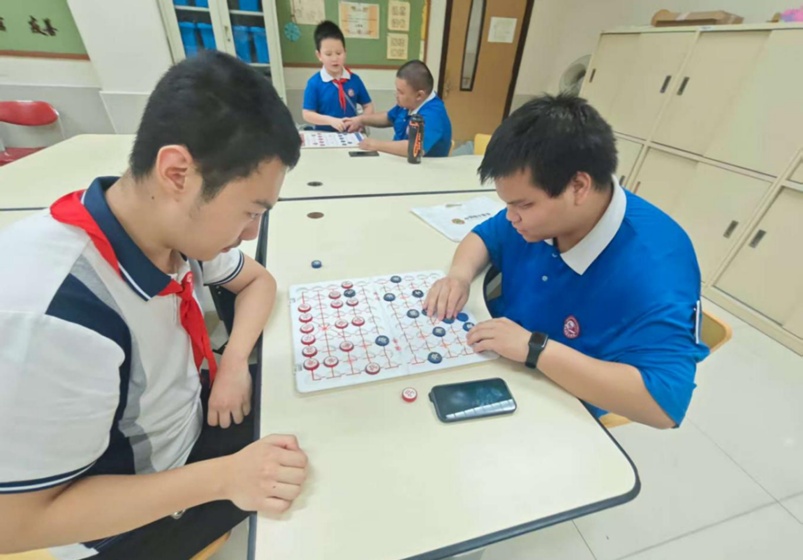 特别的赛场 同样的光芒！北京市盲人学校为学生打造活力“班超”