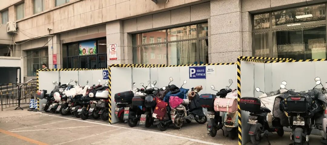 本市大力推进非机动车停放秩序精细化治理