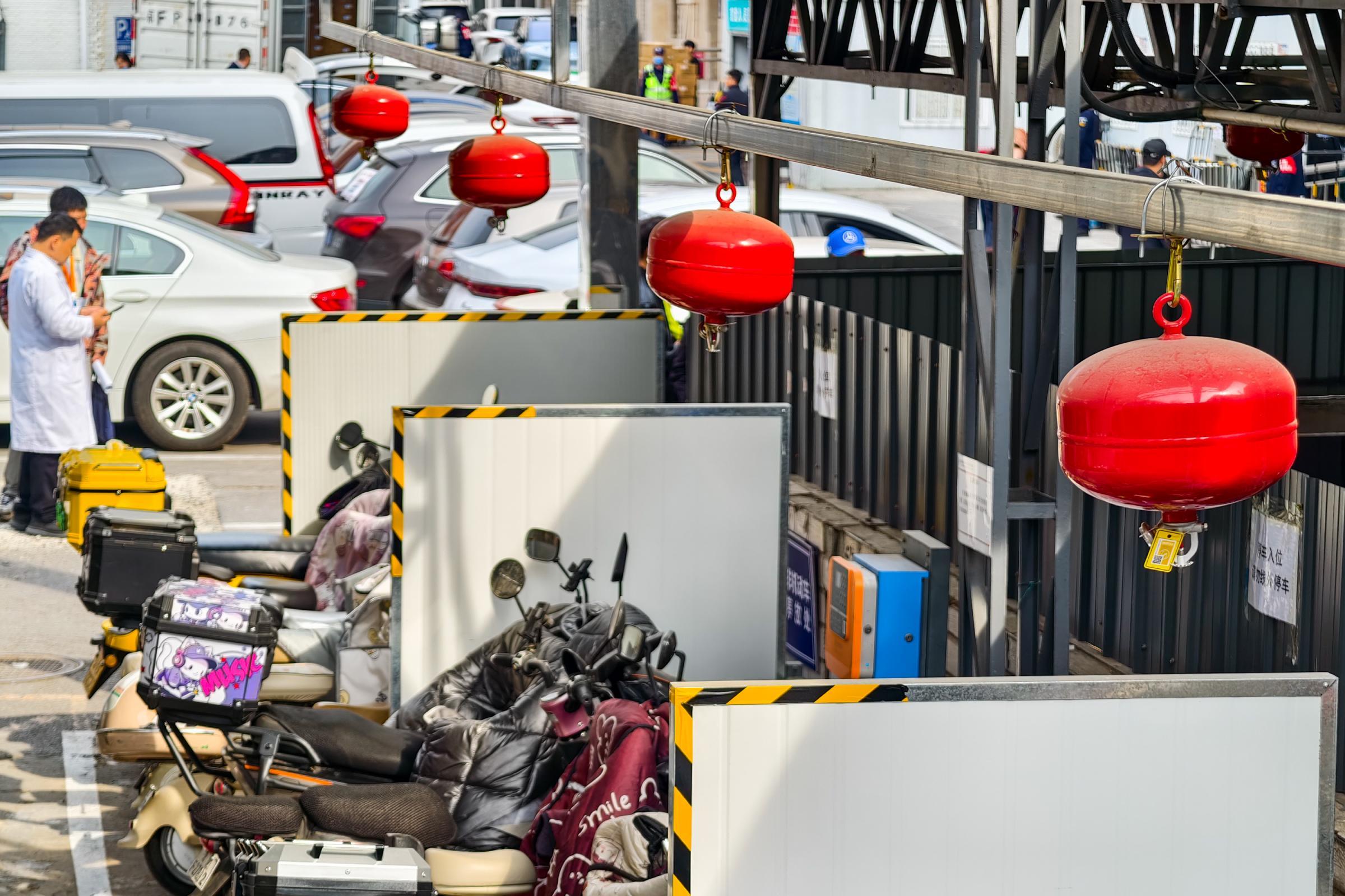 北京构建非机动车停车资源“一张图”，鼓励更多医院为电动自行车敞开大门