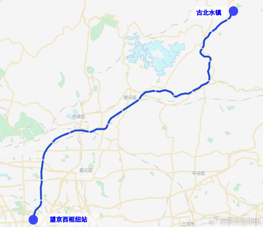 登长城、游水镇、逛红螺寺！北京清明假期开启5条通游专线