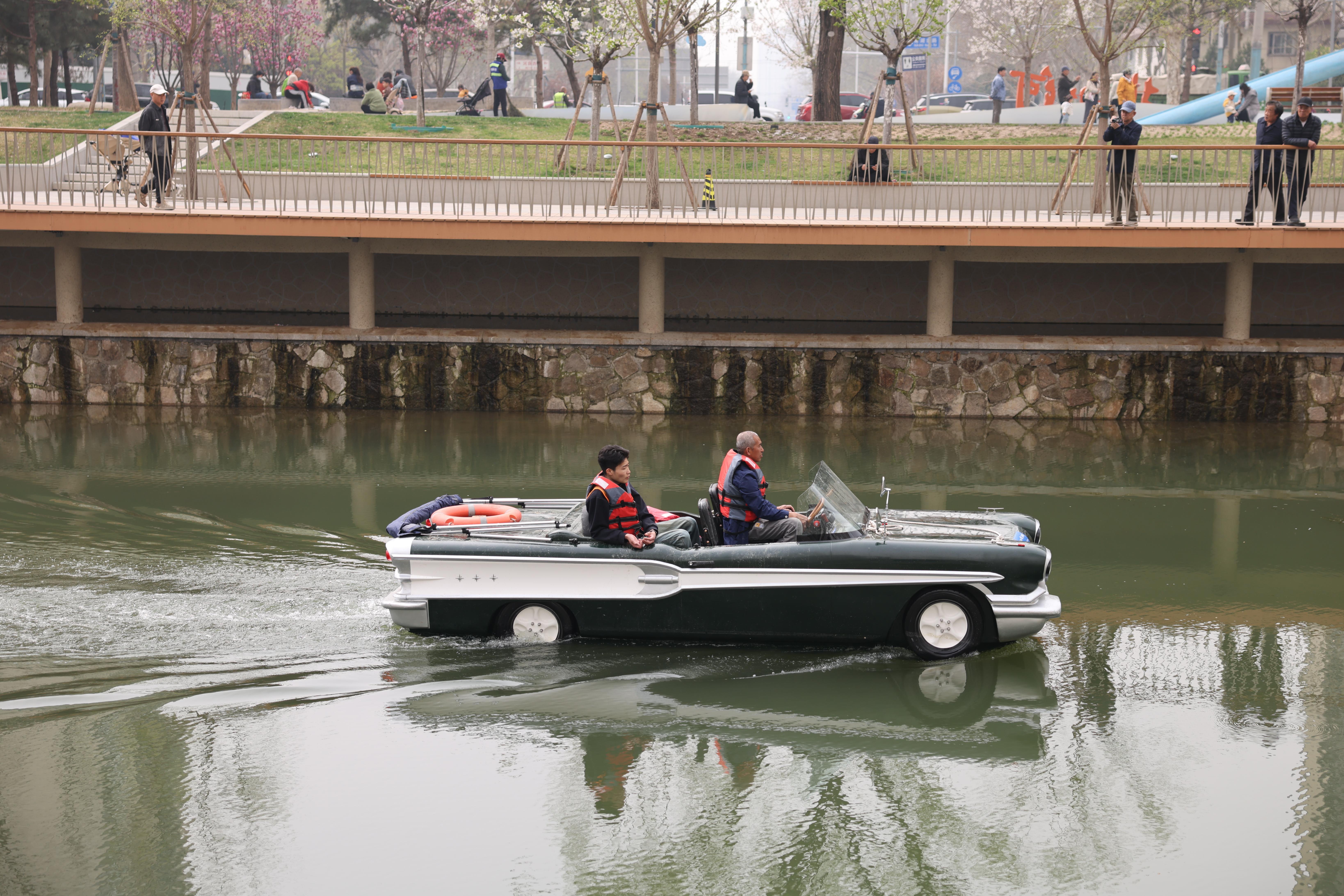 北小河游船启航上线三种船型