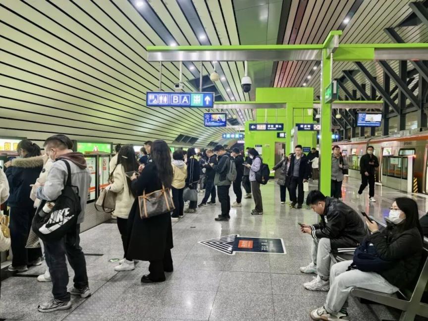 清明假期,北京地铁大兴机场线、19号线、燕房线加大运力投放 清明假期,北京地铁大兴机场线、19号线、燕房线加大运力投放