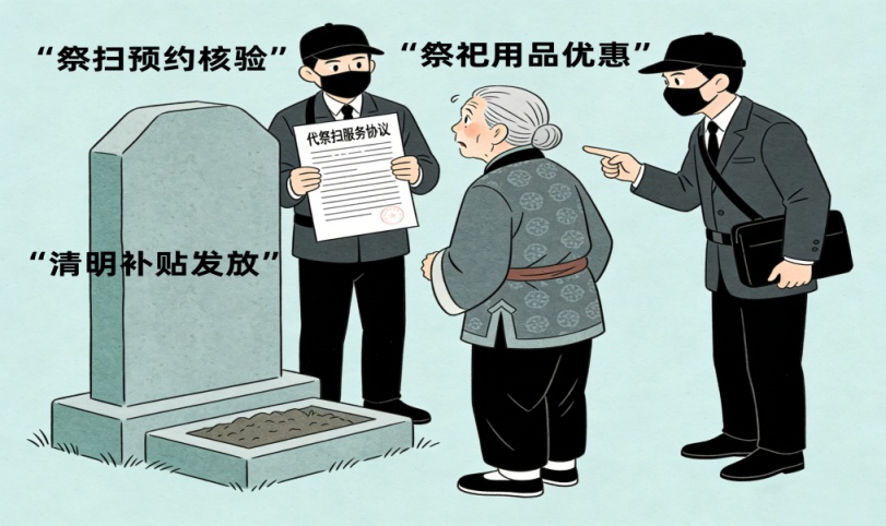 清明寄哀思，网安伴同行！谨防钓鱼欺诈守护个人财产安全