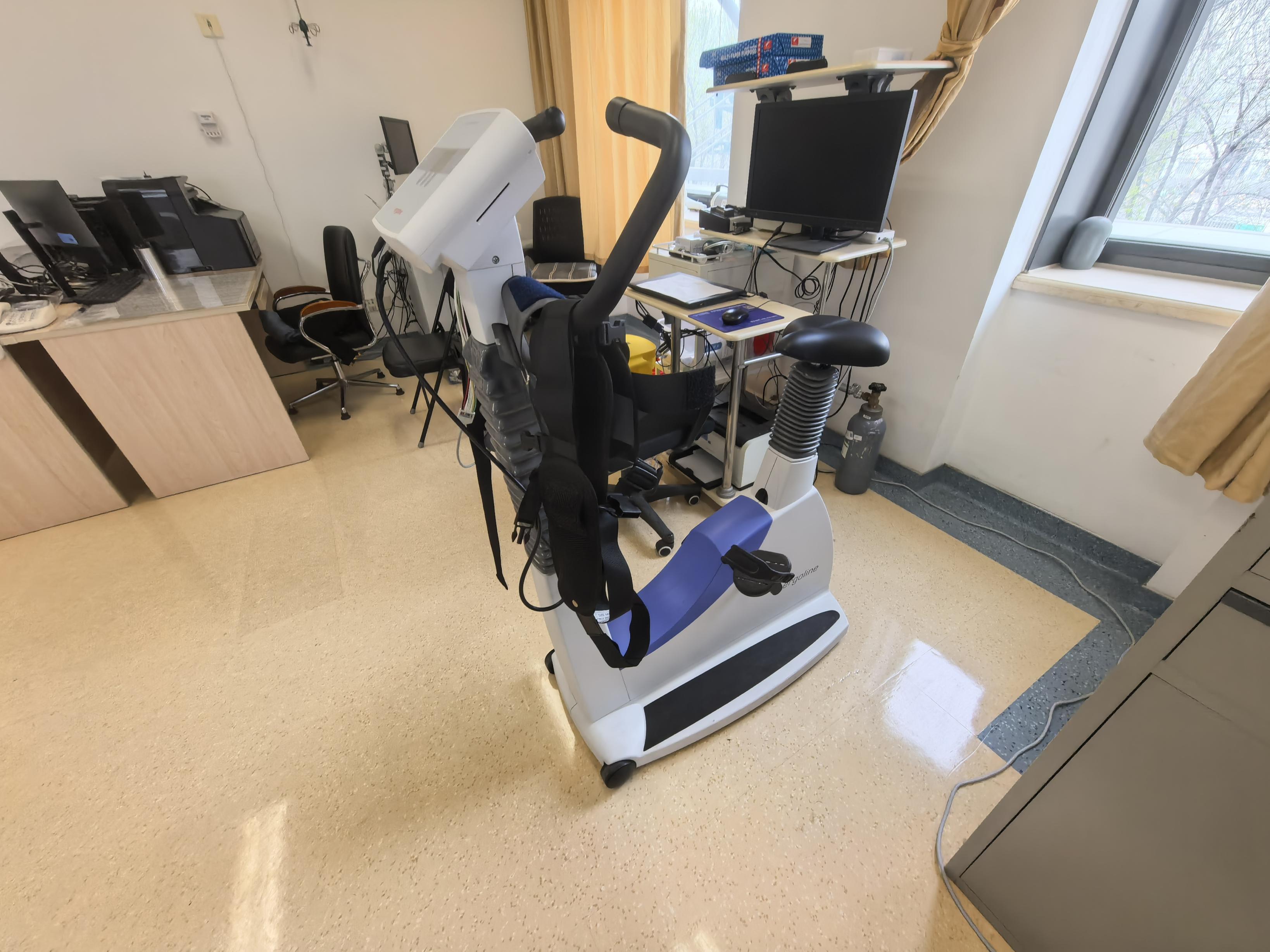 天坛医院心肺功能评估设备