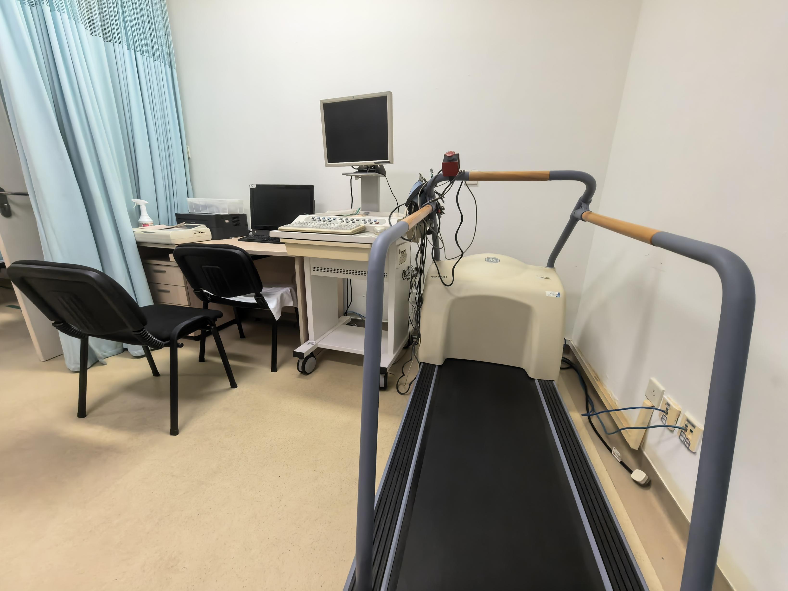 天坛医院心脏平板运动试验设备