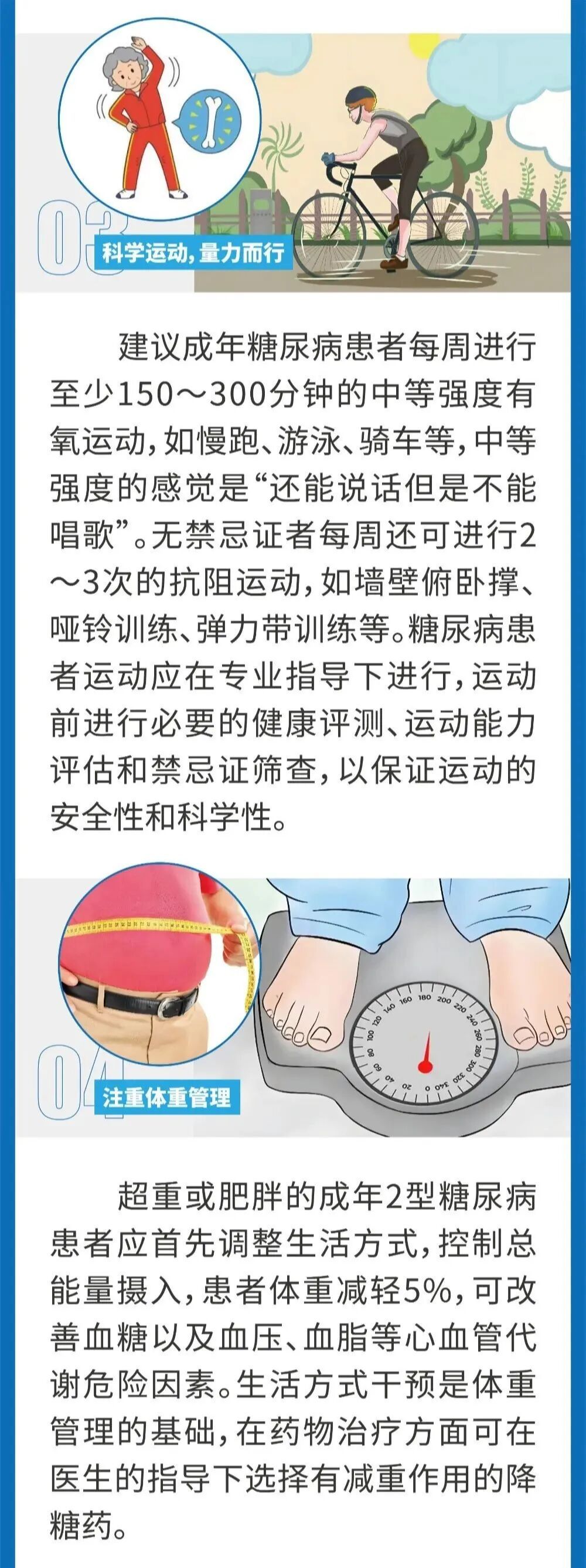 【北京疾控提醒您】糖尿病患者自我管理核心知识