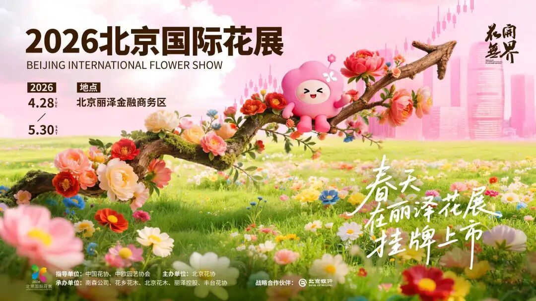 国际花展怎么订票、怎么乘车、怎么玩？全在这——