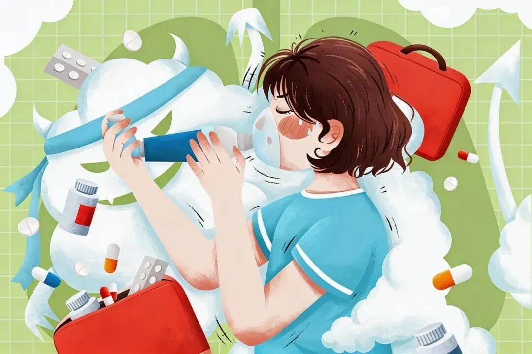 如何平稳度过哮喘高风险期?