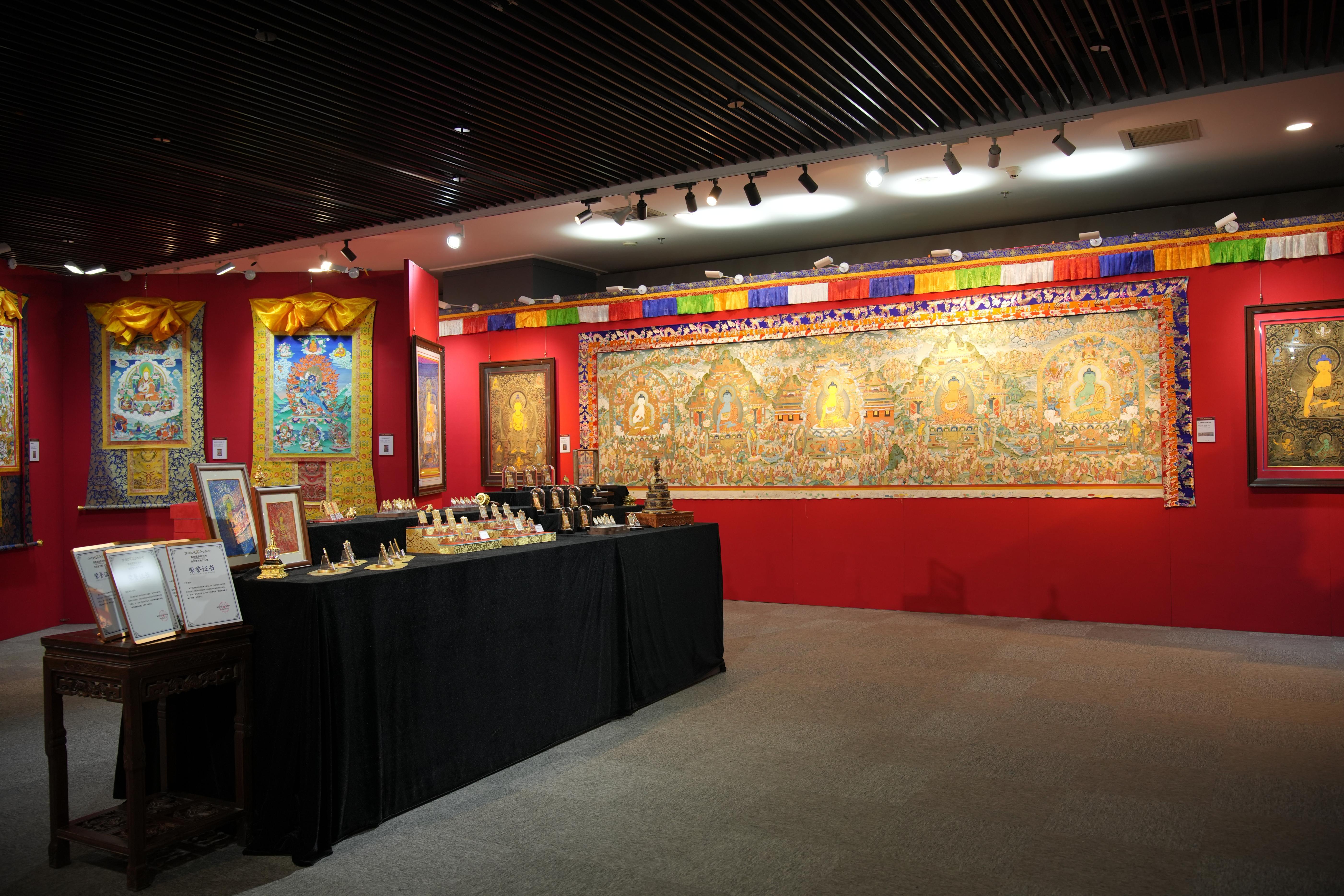 近距离感受热贡唐卡千年技艺魅力，就在北京工艺美术博物馆