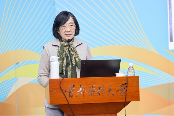 首医大“杏林人文讲堂”开讲 北大历史学系教授讲宋代医者仁心