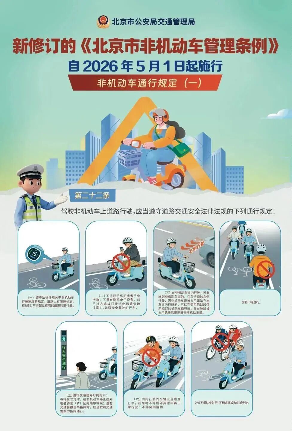 事关电动自行车新规！距实施不足10天！务必登记——