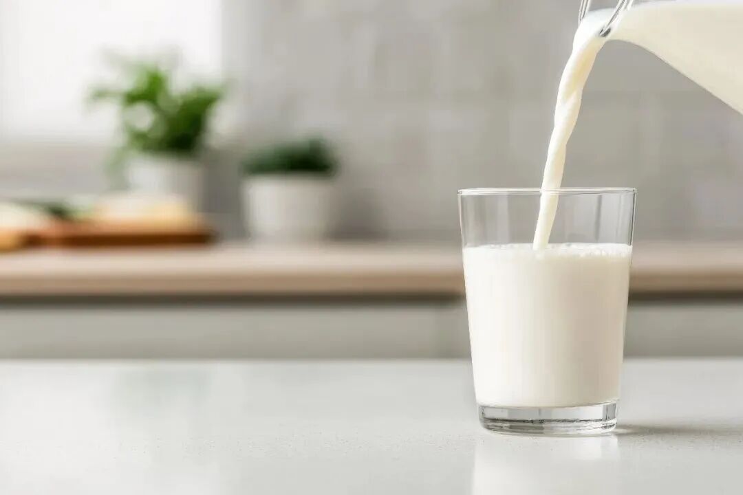 今天起 喝牛奶的习惯改一下