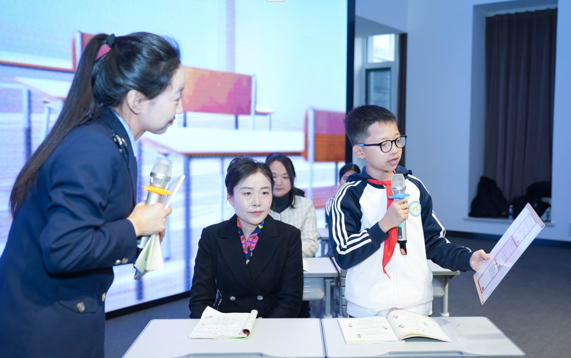 北京首家少年税校 在这里落地生根