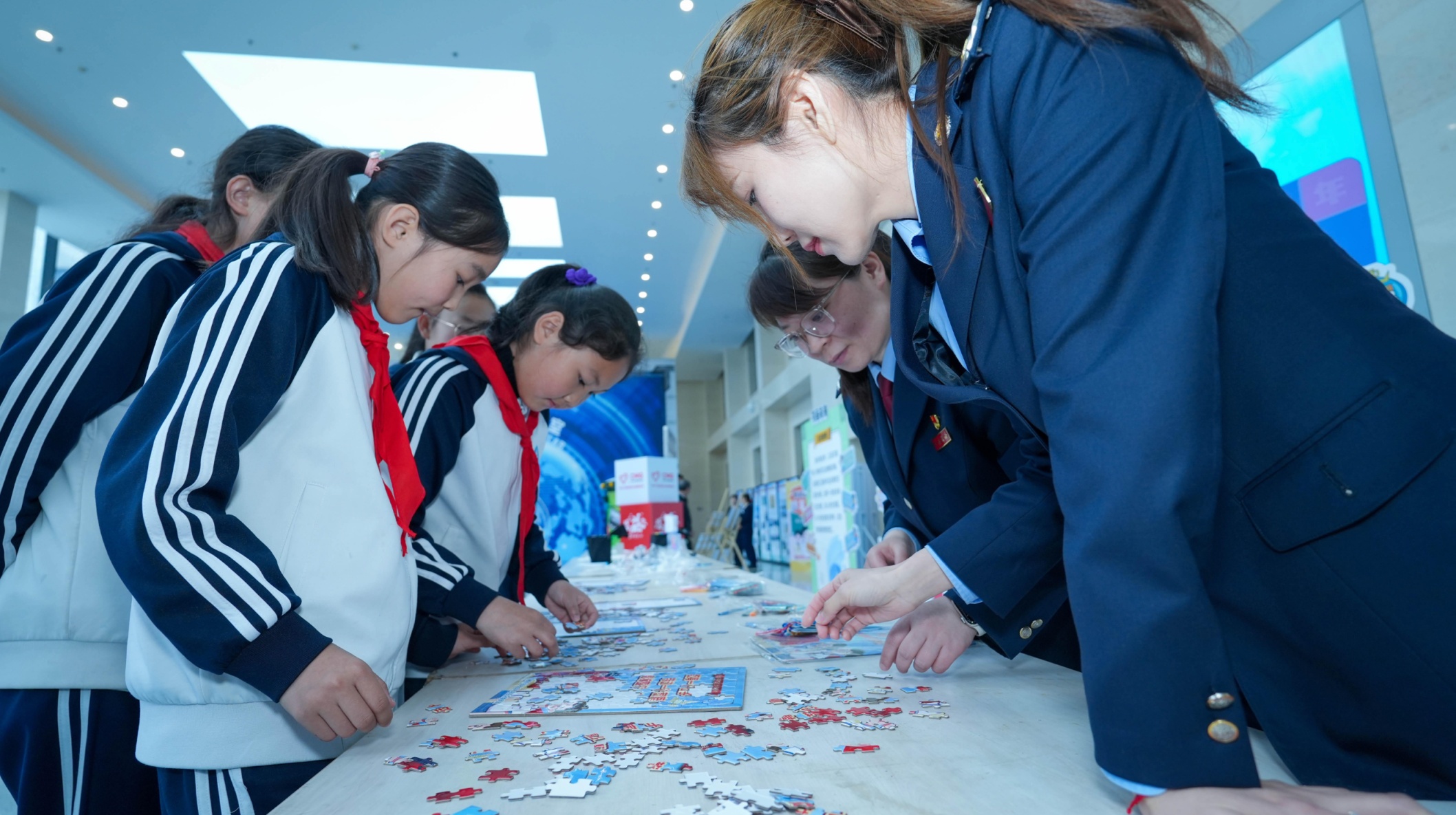 北京首家少年税校 在这里落地生根