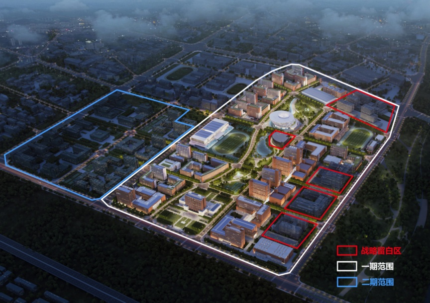 北京工业大学房山校区