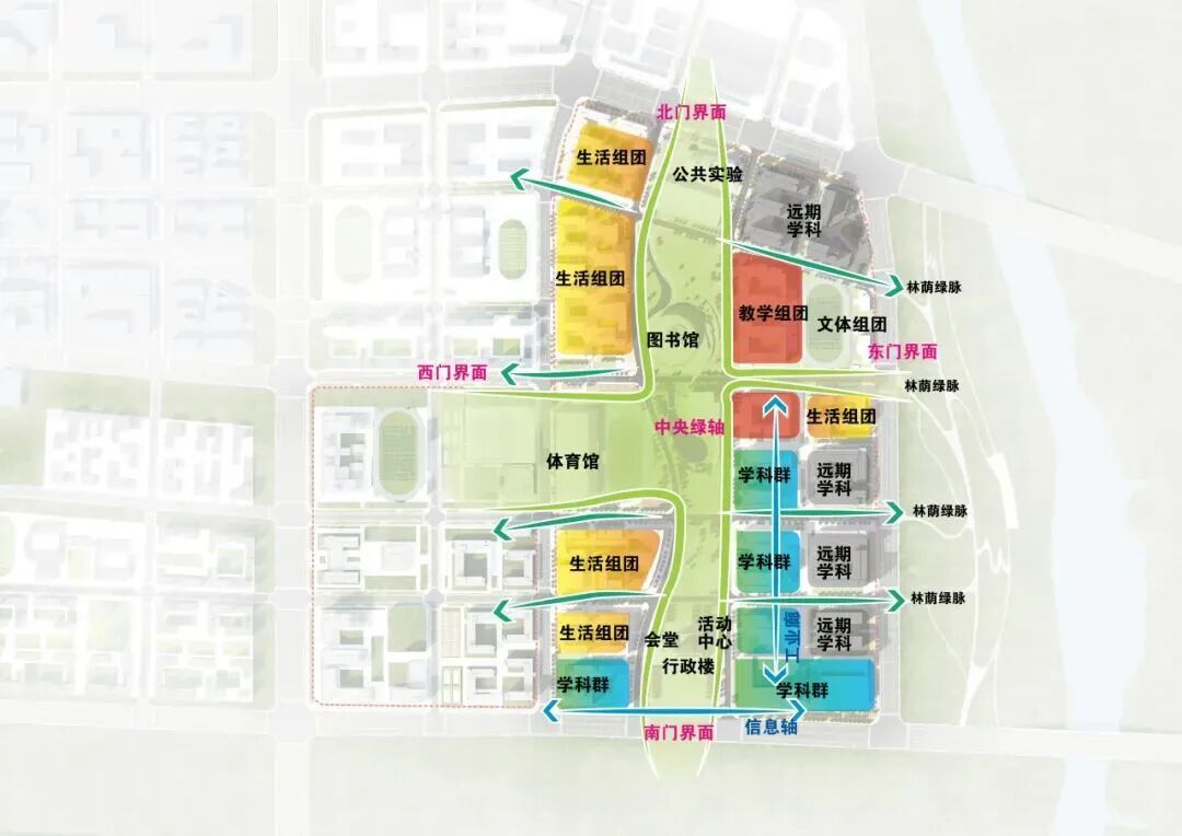 北京工业大学房山校区