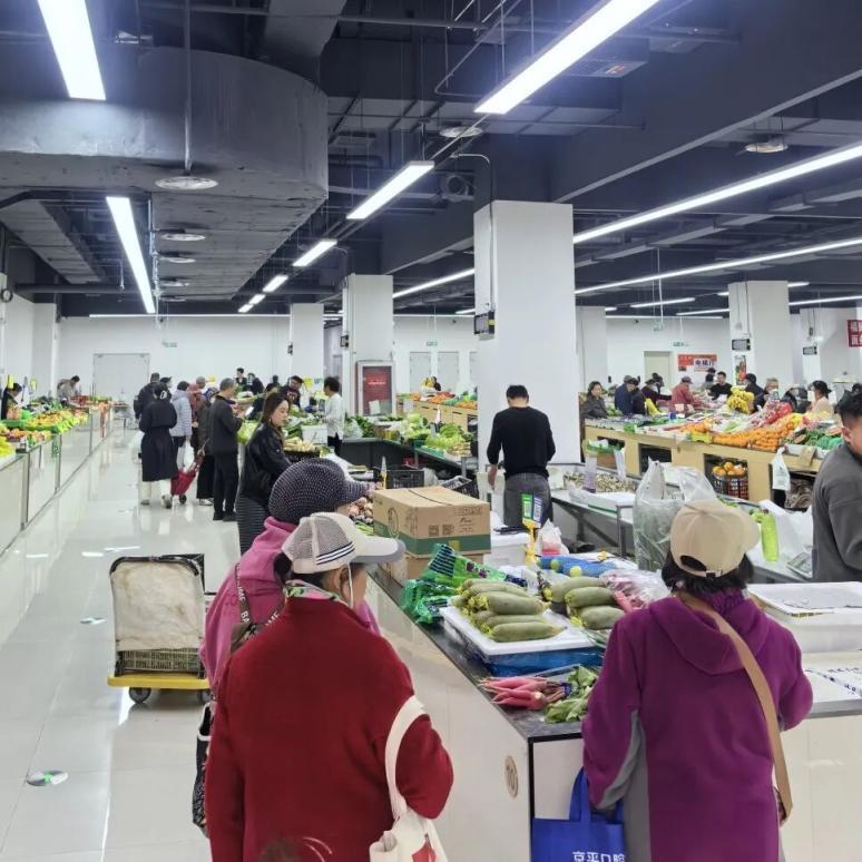 4500平方米！海淀这里新开一个大市集