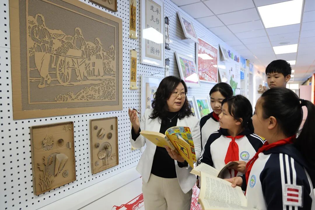 密云区中小学开启“行走的阅读”