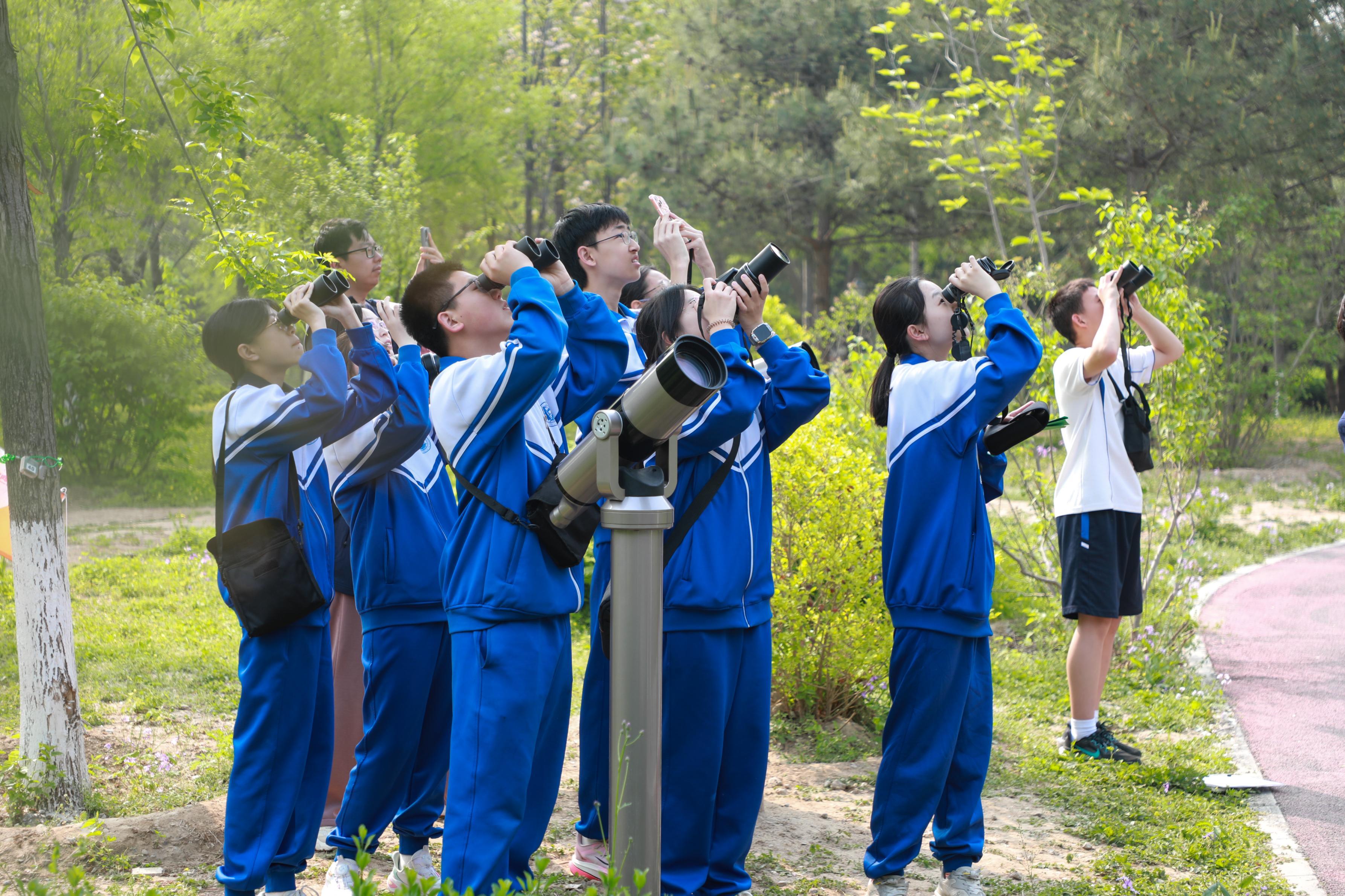 北京153所中小学与公园结对，拓展新域新质教育场景