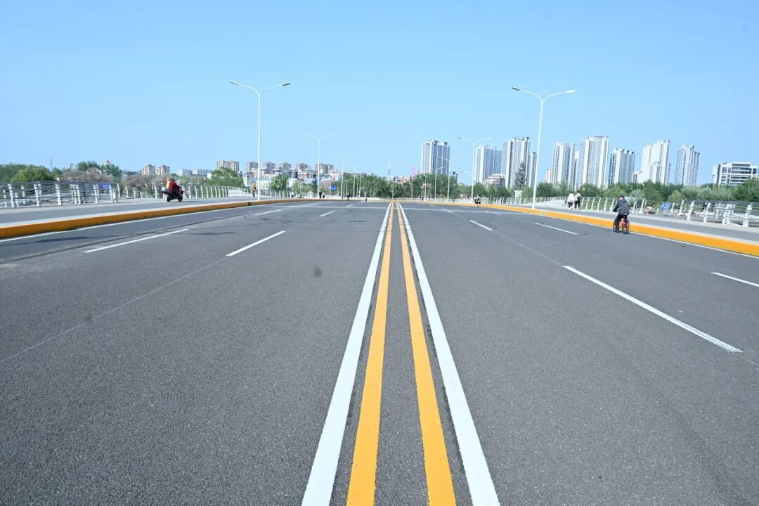 本周六，千荷泻露桥将正式通车