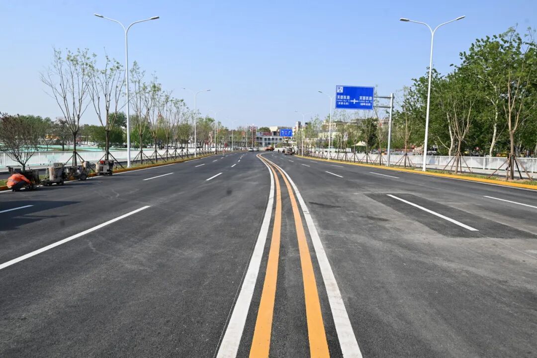 本周六，千荷泻露桥将正式通车