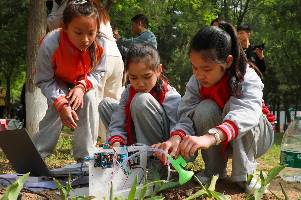 没有围墙的校园来了！孩子们这样上课
