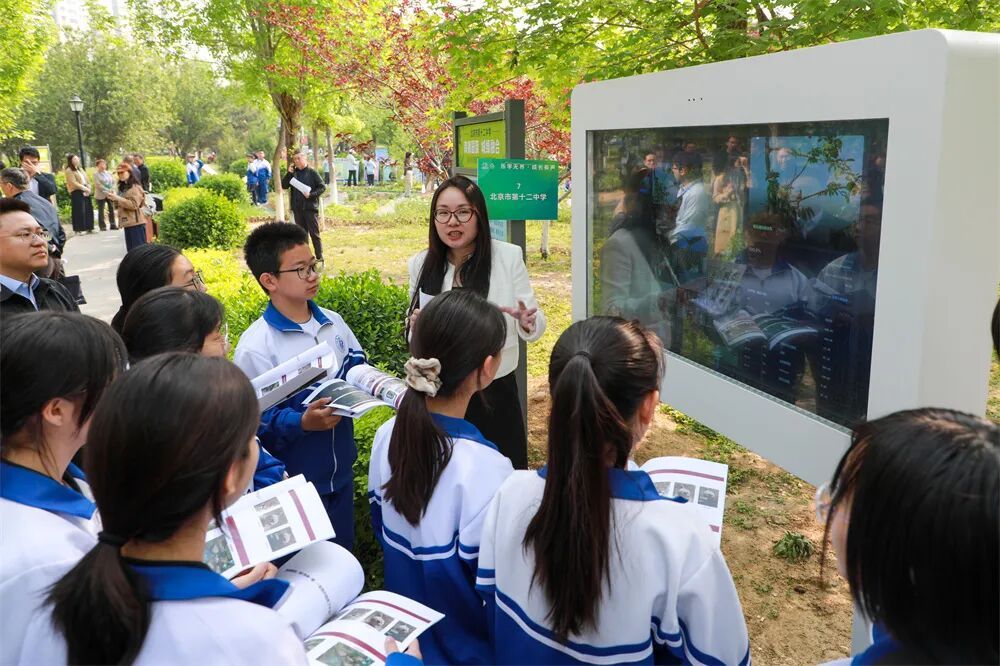 没有围墙的校园来了！孩子们这样上课