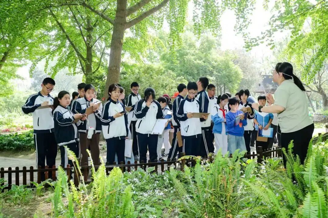 京雄中小学生 共赴科技探索之旅