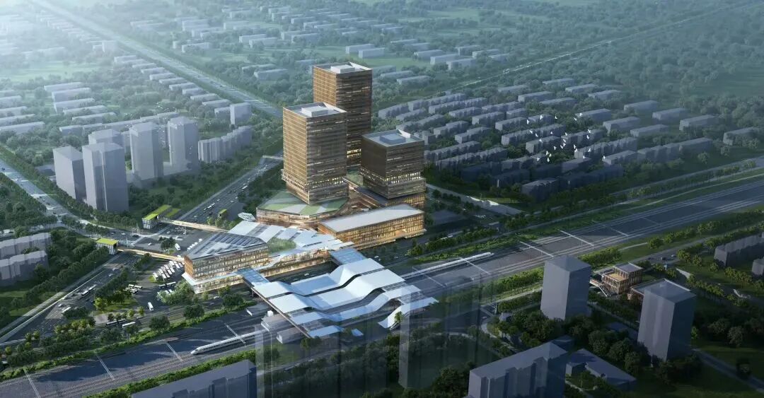 霍营交通枢纽工程主体结构封顶！未来将服务三线换乘