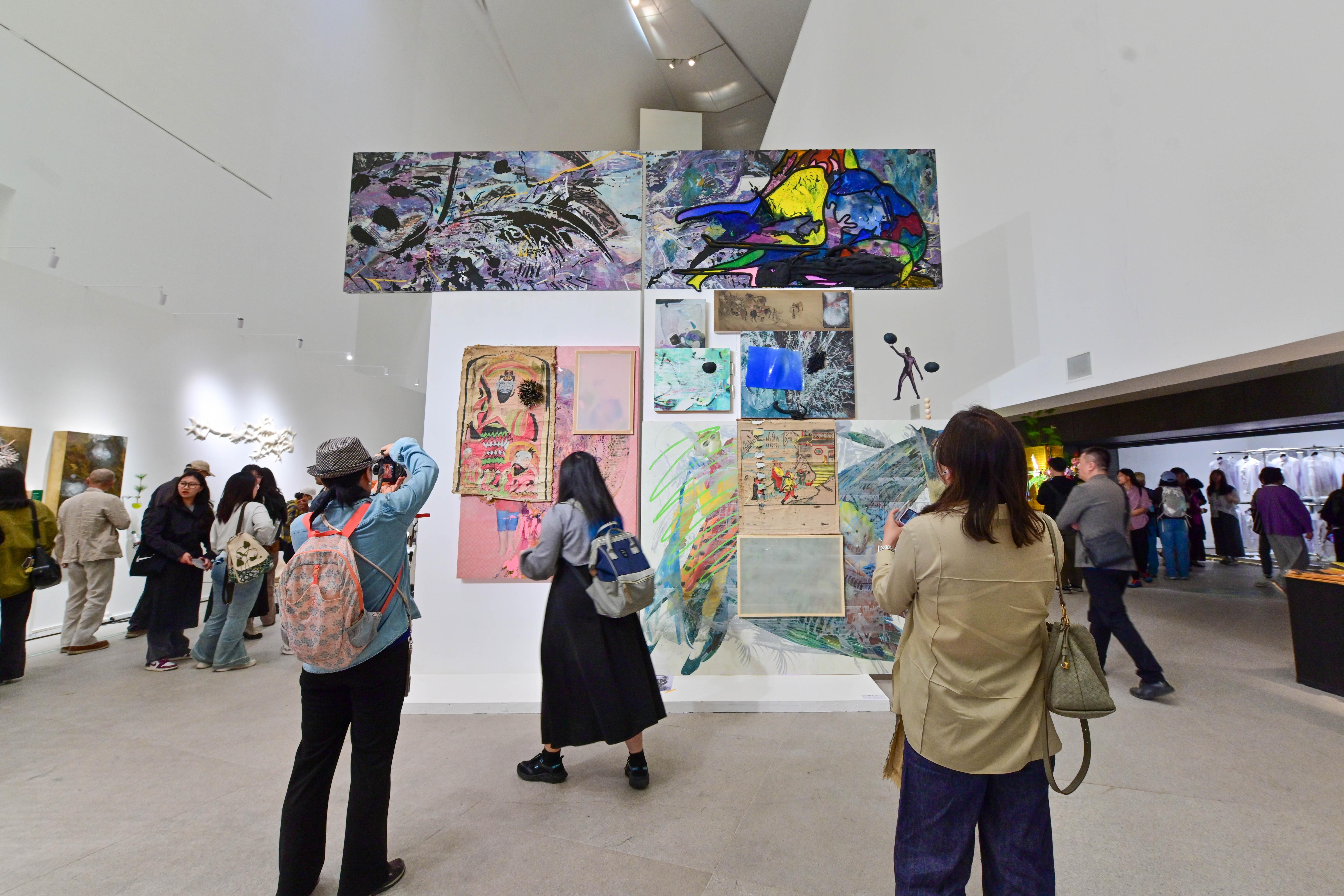 央美毕业展开幕，千余作品打造“焕彩共生”多元体验