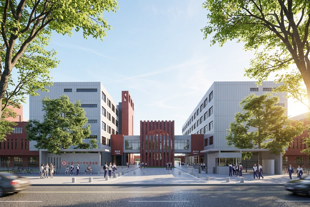 北京一零一中学科学城南校区要建成啥样——
