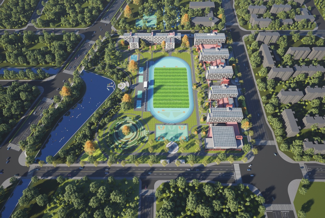 北京一零一中学科学城南校区要建成啥样——