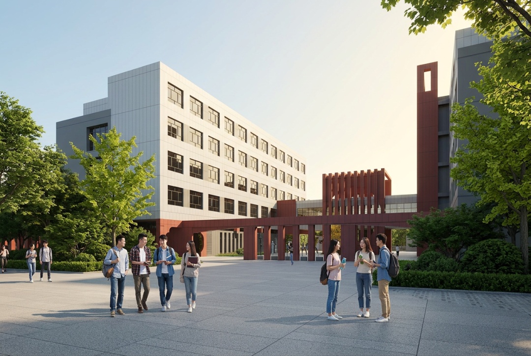北京一零一中学科学城南校区要建成啥样——