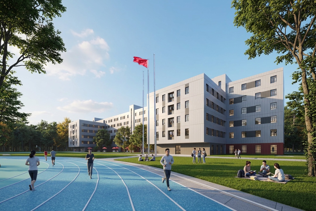 北京一零一中学科学城南校区要建成啥样——