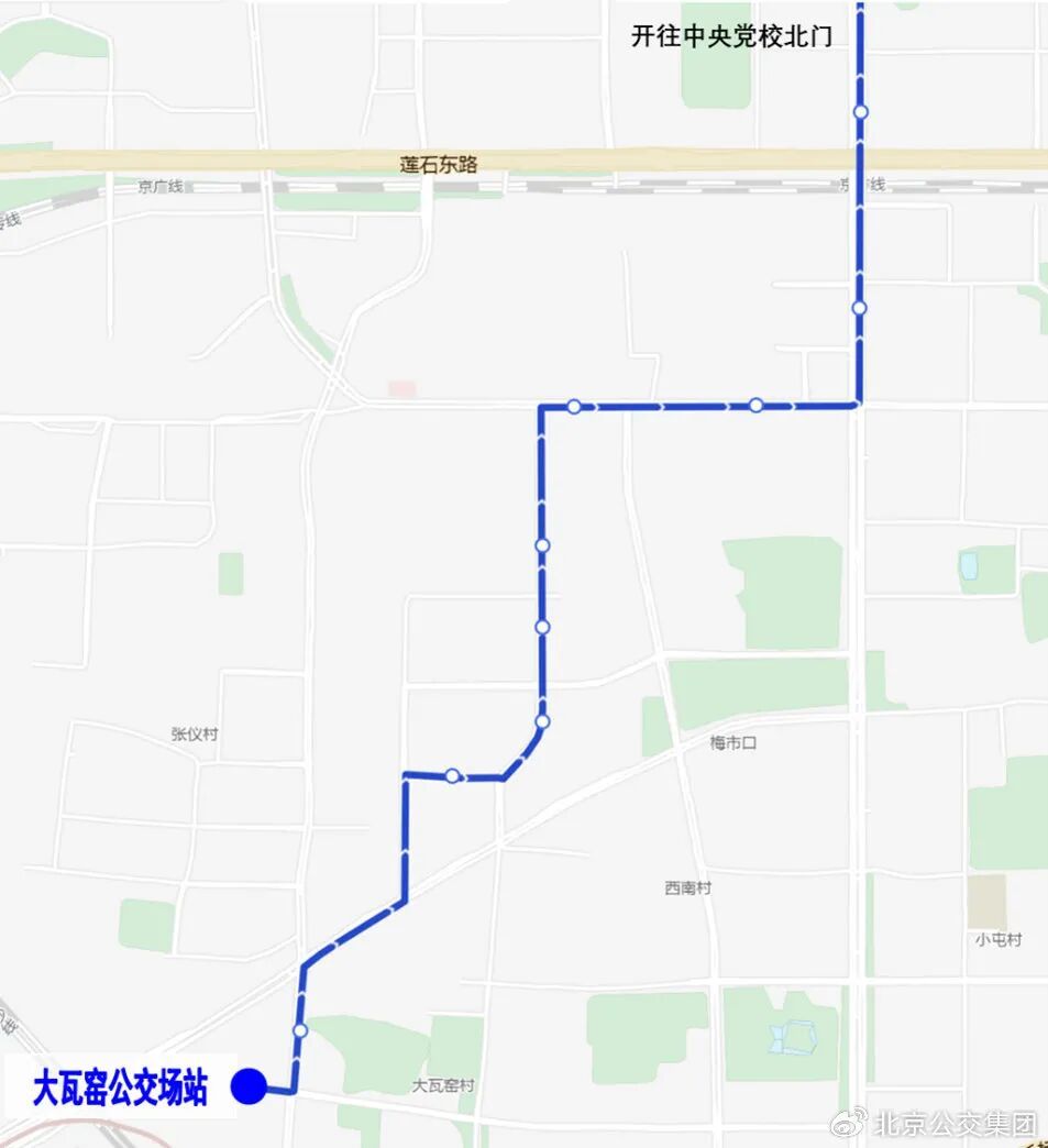 提醒！这些公交、道路有变，涉及丰台——