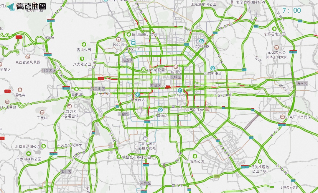 出行提示丨明天是不限行工作日，早晚高峰市区路网通行压力较大
