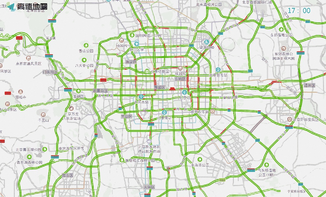 出行提示丨明天是不限行工作日，早晚高峰市区路网通行压力较大