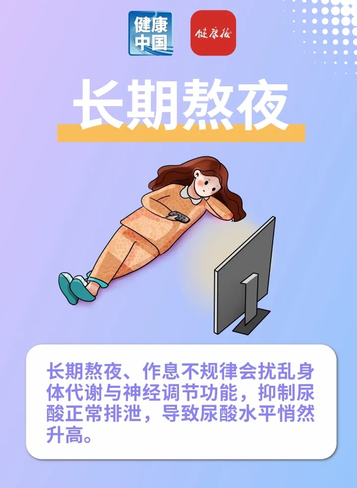 尿酸一直降不下来？可能是这些小习惯惹的祸