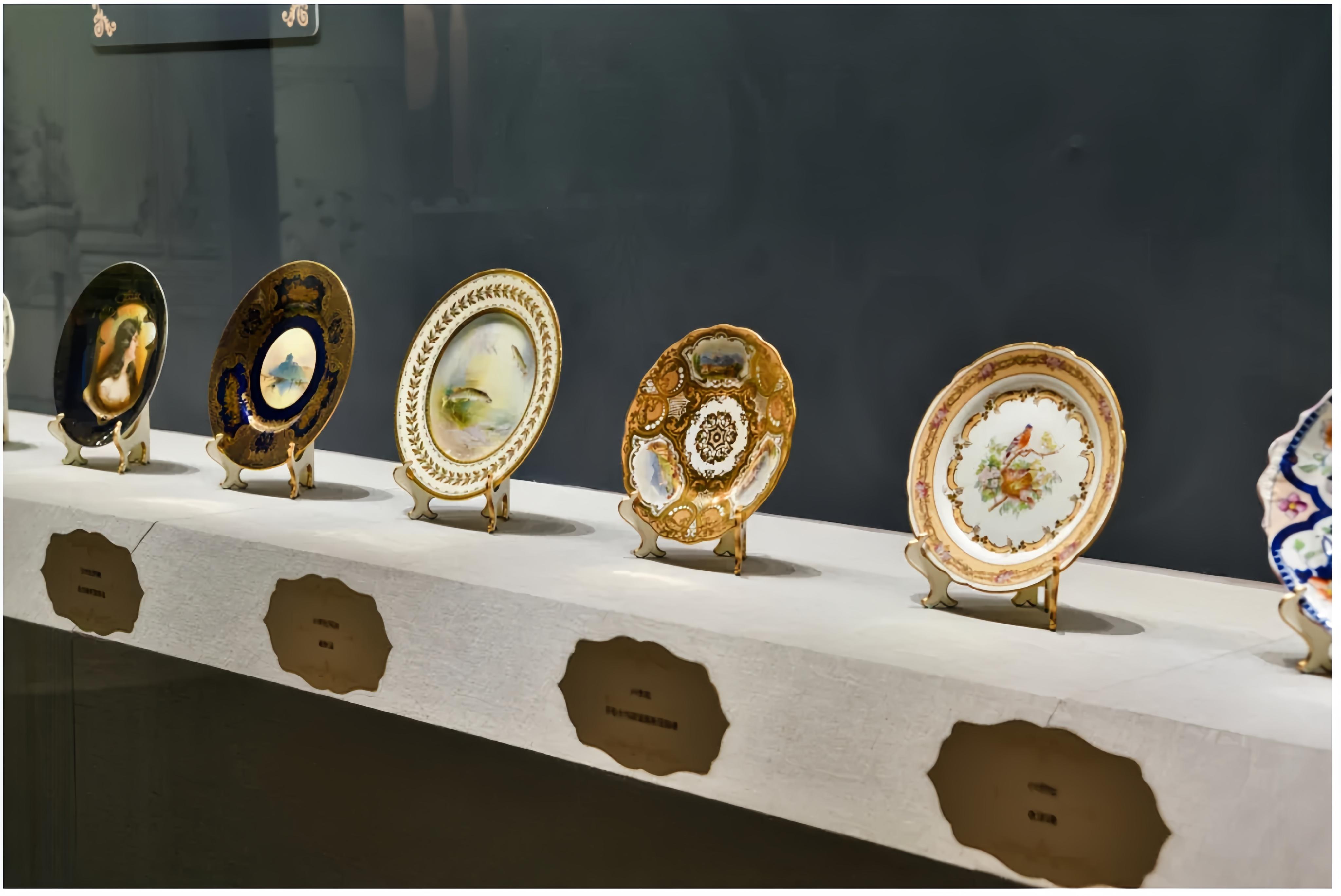 130余件套欧洲瓷亮相鲁迅博物馆，呈现“东风西渐”盛景