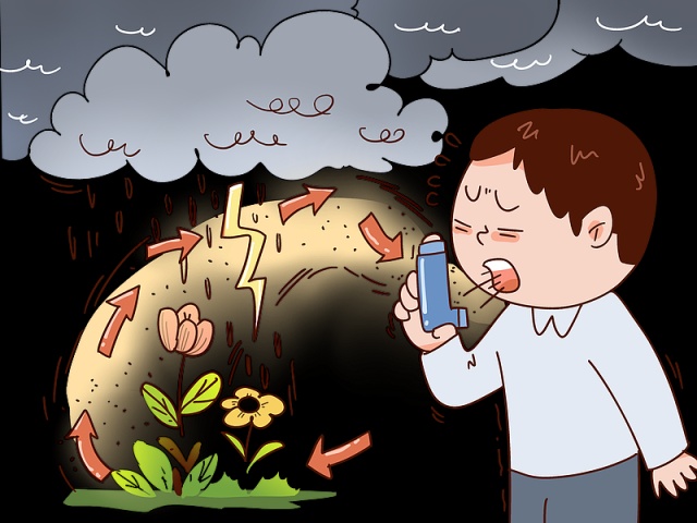 雷暴哮喘 强对流天气时高发！出现这些症状别硬扛