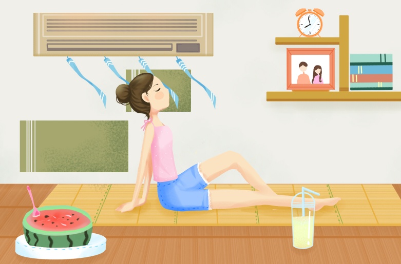 今日最高温34℃!但注意!空调闲置一年真不能直接开—— 今日最高温34℃!但注意!空调闲置一年真不能直接开——