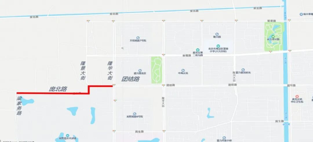 5月22日至5月31日，大兴区部分道路采取临时交通管制