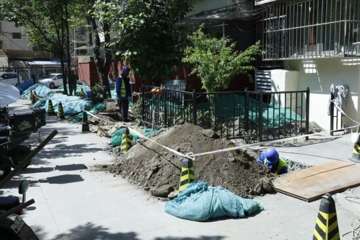 海淀35个老旧小区管线改造正式启动!涉及水、电、热、气—— 海淀35个老旧小区管线改造正式启动!涉及水、电、热、气——