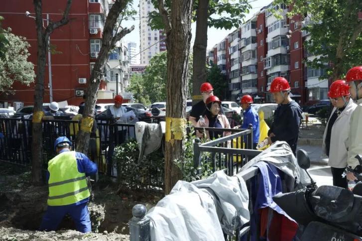 海淀35个老旧小区管线改造正式启动!涉及水、电、热、气—— 海淀35个老旧小区管线改造正式启动!涉及水、电、热、气——