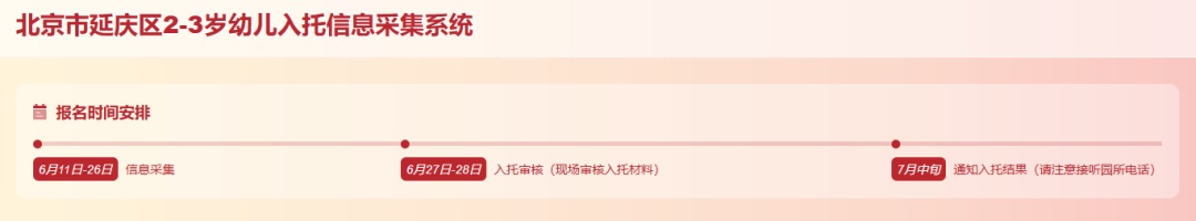 本月开始报名！北京各区发布幼儿园招生工作公告