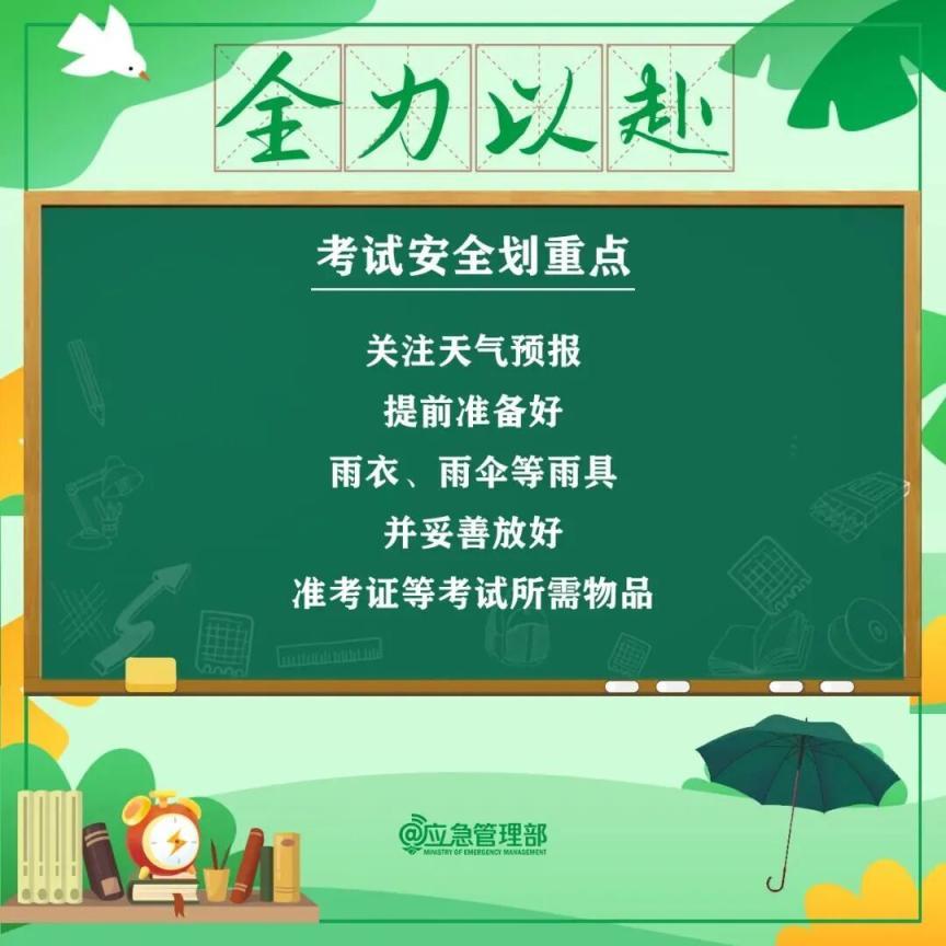 高考倒计时！这些“知识点”你复习了吗？