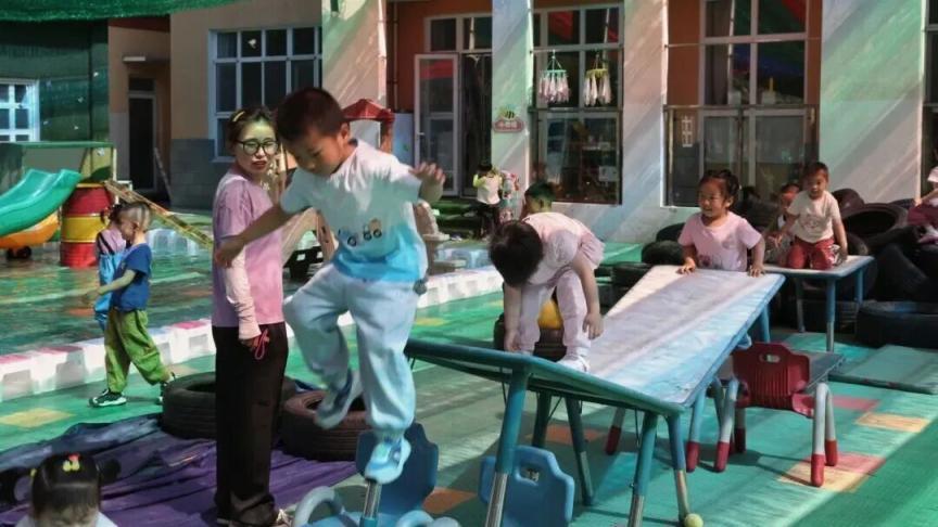 3个月57万余人次！北京普惠性幼儿园托育亲子活动服务幼儿成长刚需
